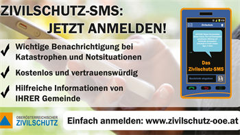 Zivilschutz SMS