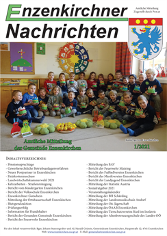 Gemeindezeitung 1/2021