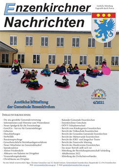 Gemeindezeitung 4/2021